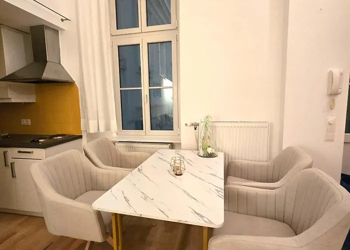Charmante Hofwohnung Im Herzen Von Apartmán Vídeň