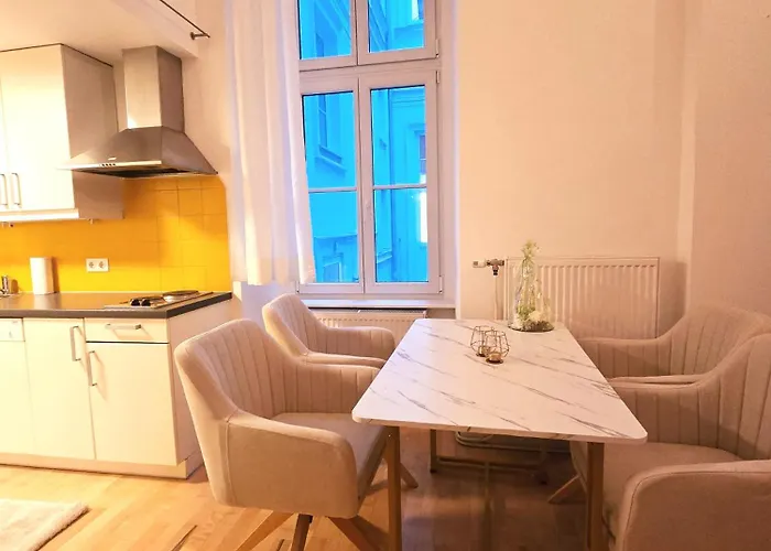 Apartmán Charmante Hofwohnung Im Herzen Von