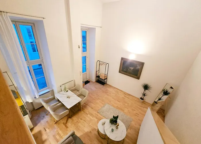 Apartmán Charmante Hofwohnung Im Herzen Von