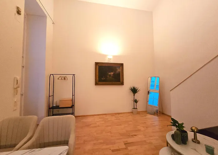 Apartmán Charmante Hofwohnung Im Herzen Von *