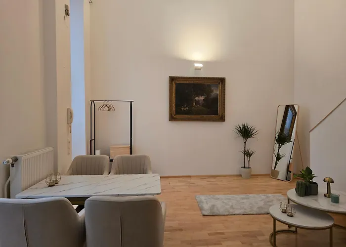 Apartmán Charmante Hofwohnung Im Herzen Von Vídeň